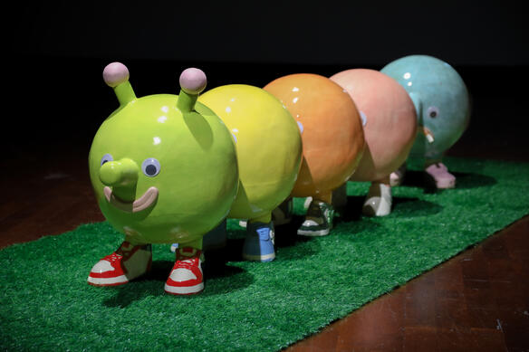 Wong Chun Ho, Harris ( Neck ) - Sculptor (Hong Kong SAR)