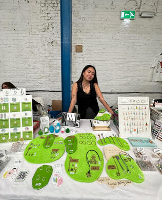 Kate Lau @laugahey - Jewelry Designer (London, United Kingdom)