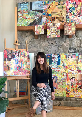 Mercedes Ng - Painter (Salt Lake City, America)