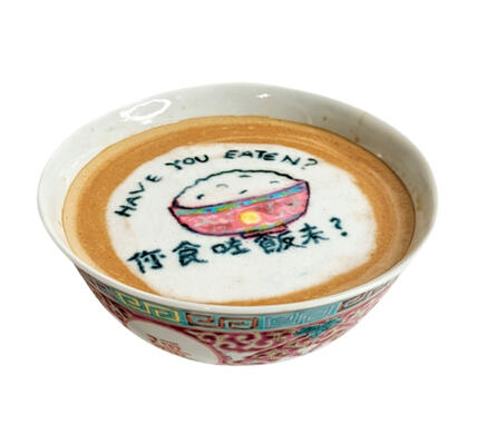 Jessica Lui - Coffee Artist (Vancouver, Canada)