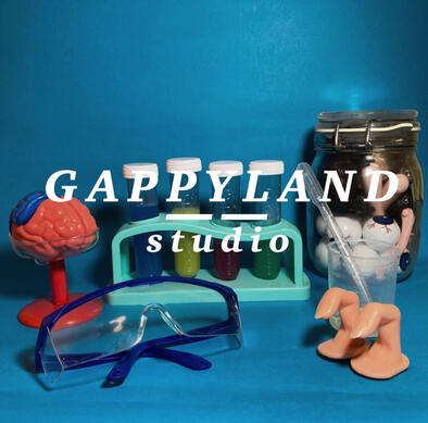 峽彼樂園 Gappyland - multi-media artist (Hong Kong SAR)