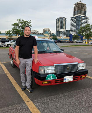 Alan Wu- Collector @hktaxitoronto (Toronto, Canada)