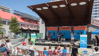 Live music, art show and marketplace featuring Hong Kong artisans at our upcoming show. The expected size of audience is 8,000 - making it the biggest overseas Hong Kong community event.