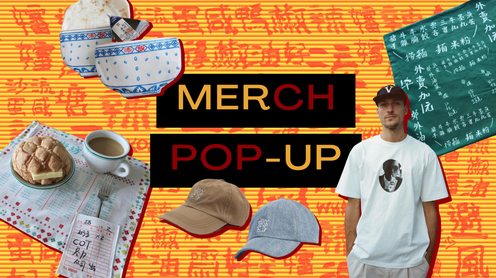 Through our Artist Program, Tokyo-based product designer MOMOZAZA JP , Hong Kong fahsion label VICTORIA.HK and other global Hong Kong artists are able to distribute their works across North America through HOLY DUCK CHILI, a Vancouver-based retail busi